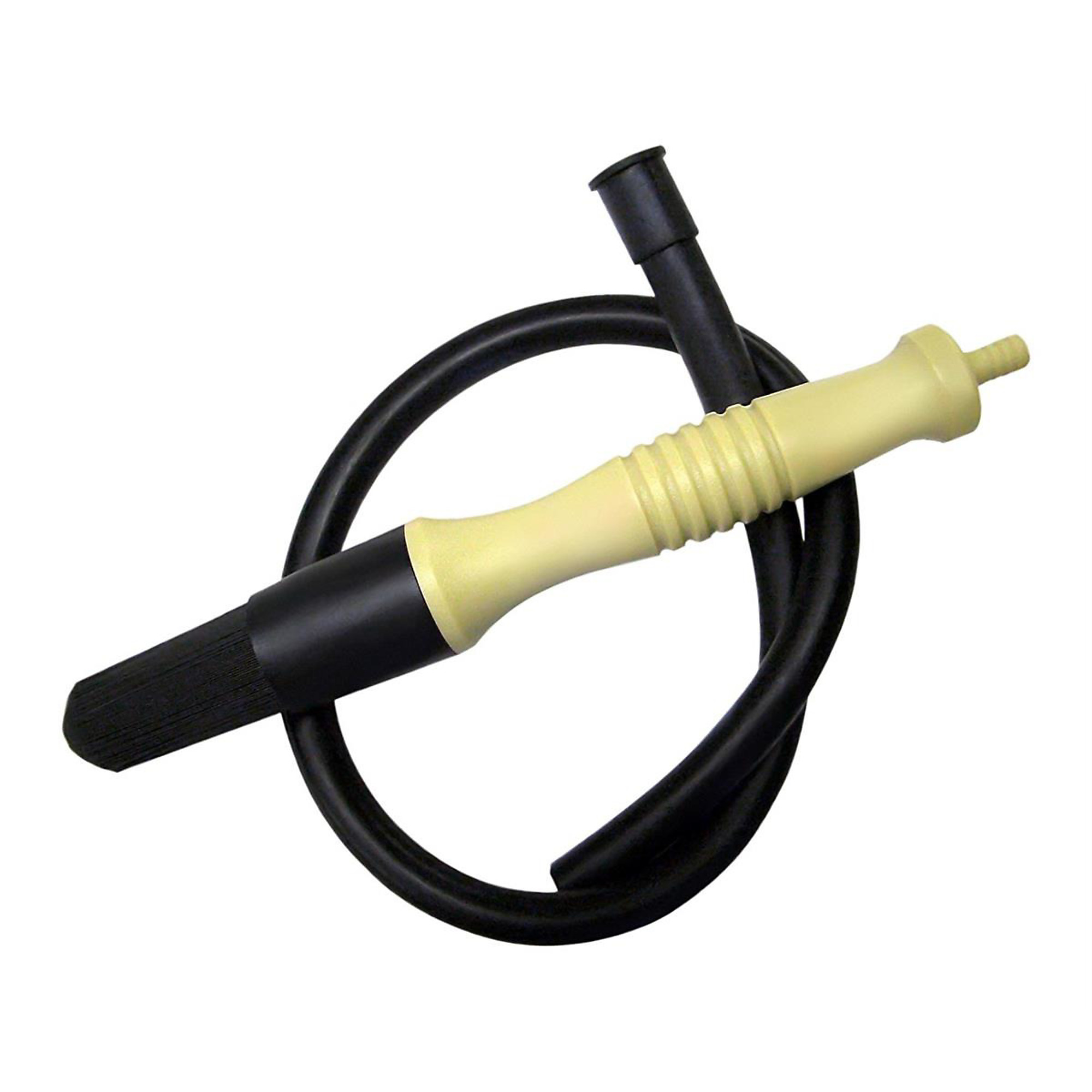 CTA Manufacturing Parts Wash Brush with Tube — 10.5in. x 1.375in. Tool, 2in. Bristles, 28in. Long Tube, Model# CTA9990